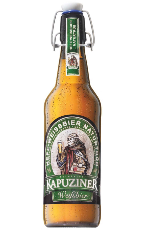 Kapuziner Weißbier 50cl