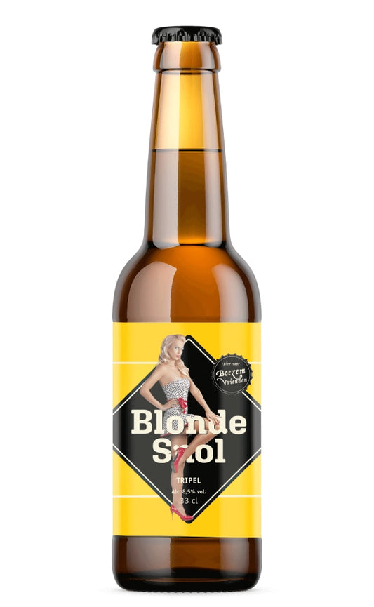 Pimpelmeesch Blonde Snol Tripel 33cl