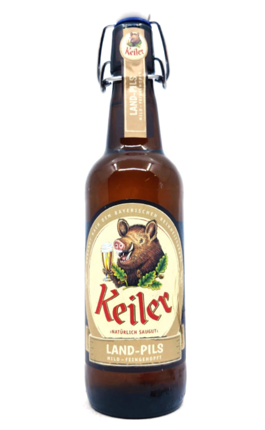 Keiler Bier Land-Pils 50cl