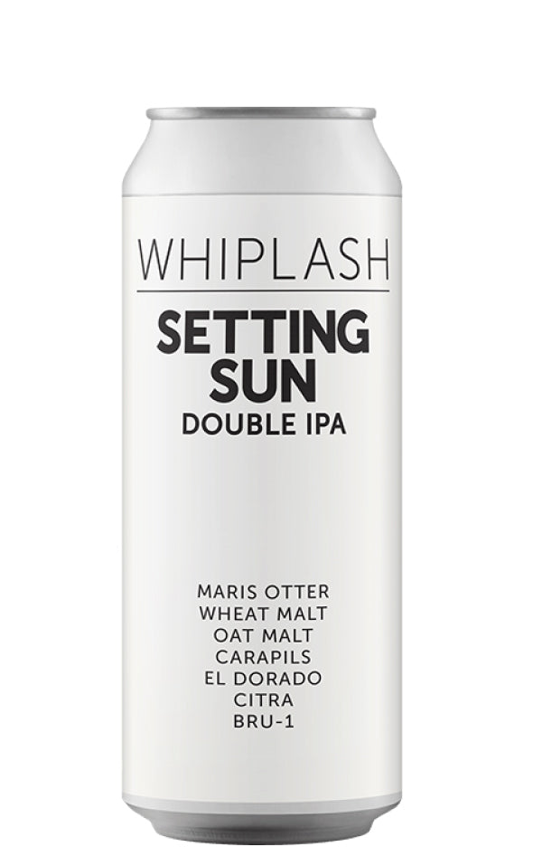 Whiplash Setting Sun Double IPA 44cl