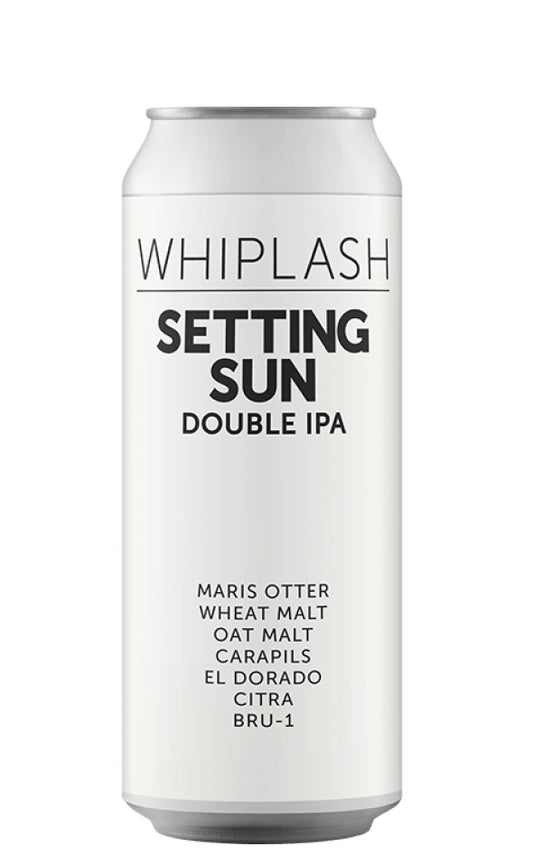 Whiplash Setting Sun Double IPA 44cl